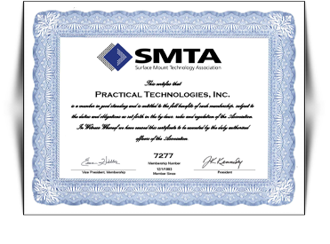 SMTA Certificate